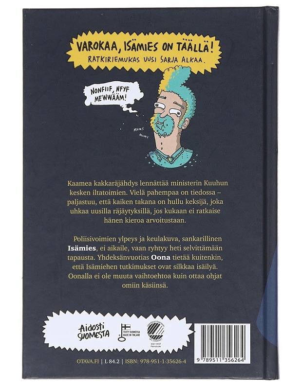 Isämies ja räjähtävä kakka - Unkari, Arttu - Lastenkirjat - 10105530145 - 1