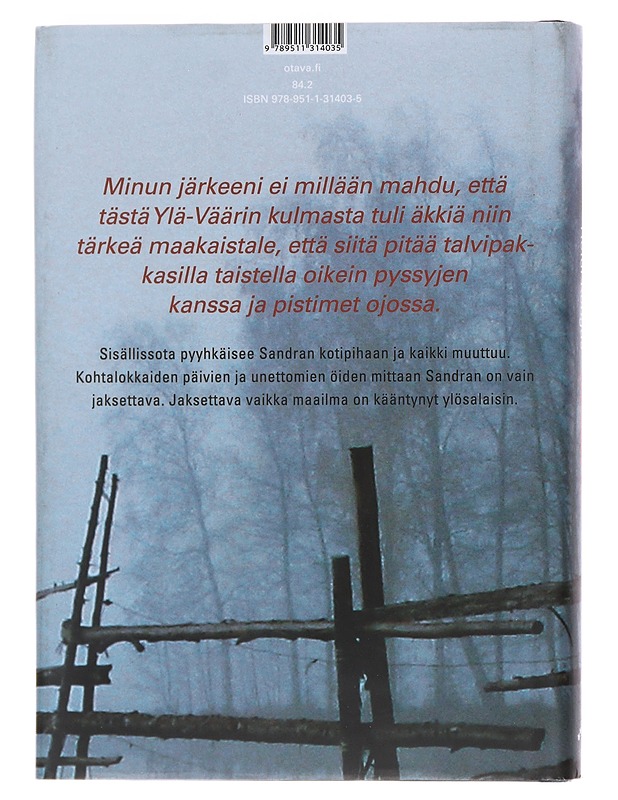 Sandra : romaani - Heidi Köngäs - Romaanit ja novellit - 10105530146 - 1