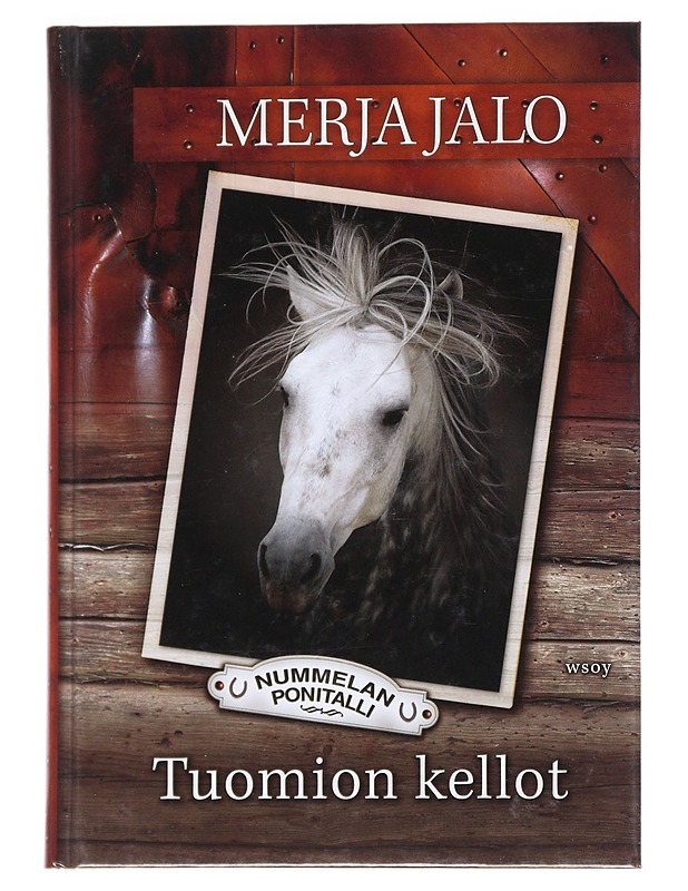 Tuomion kellot - Merja Jalo - Nuorten kirjat - 10105530147 - 0