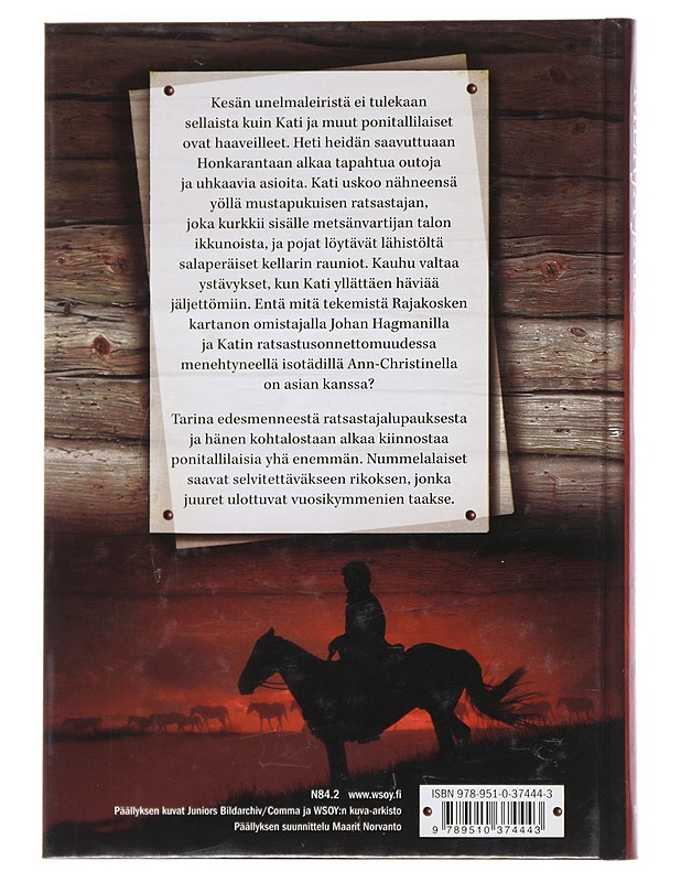 Tuomion kellot - Merja Jalo - Nuorten kirjat - 10105530147 - 1