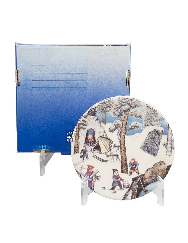 ARABIA Vedenhaku seinälautanen - Seinälautaset - 10105530149 - 0