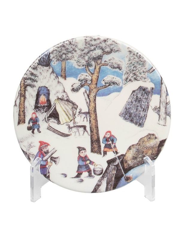 ARABIA Vedenhaku seinälautanen - Seinälautaset - 10105530149 - 1