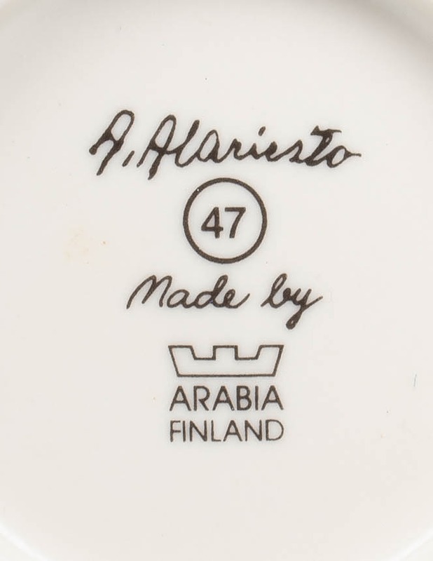 ARABIA Vedenhaku seinälautanen - Seinälautaset - 10105530149 - 3