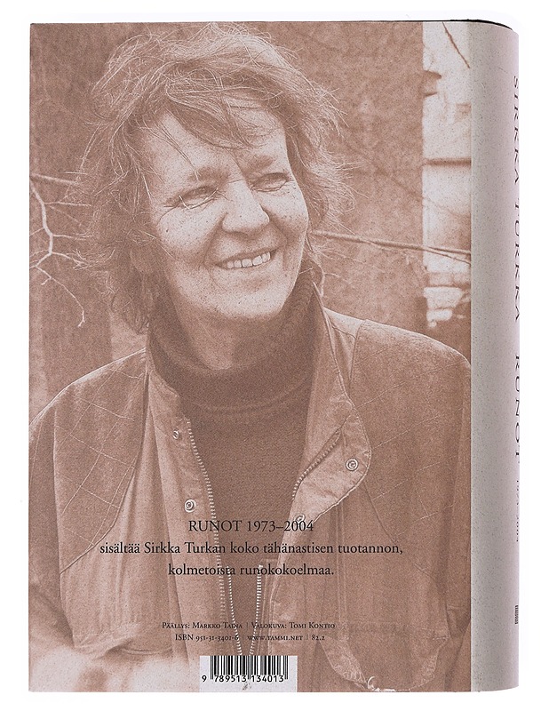 Runot : 1973-2004 - Sirkka Turkka - Runot ja näytelmät - 10105530152 - 1