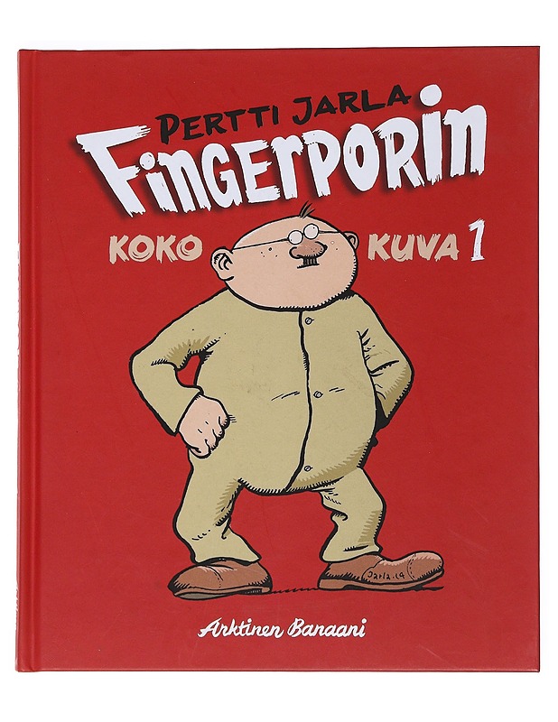 Fingerporin koko kuva. 1 - Pertti Jarla - Sarjakuvat - 10105530150 - 0
