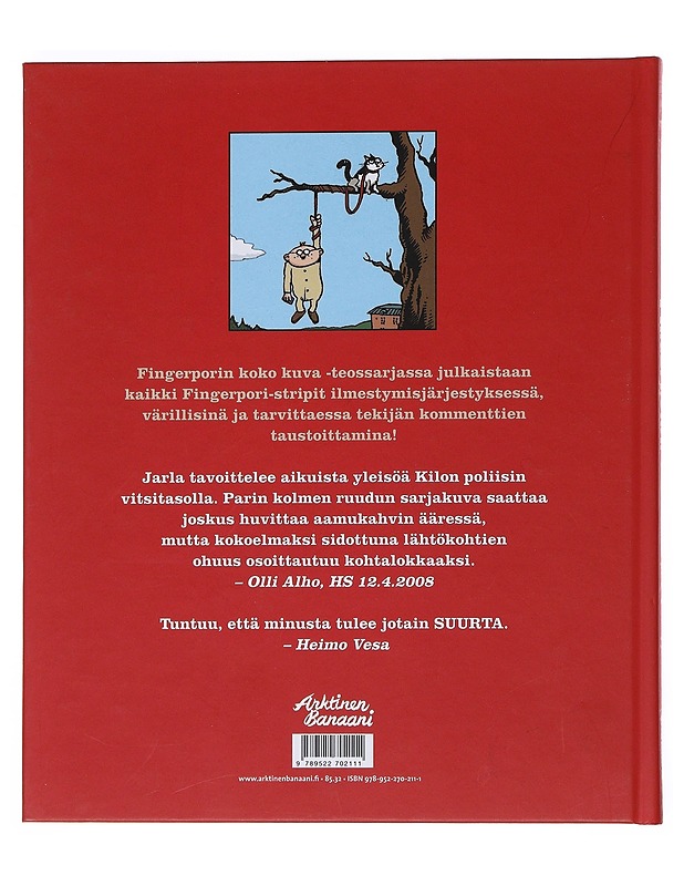 Fingerporin koko kuva. 1 - Pertti Jarla - Sarjakuvat - 10105530150 - 1