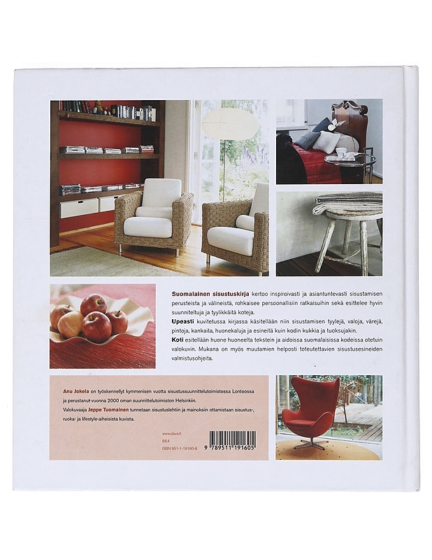 Suomalainen sisustuskirja - Jokela, Anu - Tietokirjat ja oppaat - 10105530154 - 1