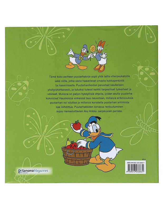 Räpylät mullassa : Ankkalinnan puutarhakirja - Greus, Susanne - Sarjakuvat - 10105530156 - 1