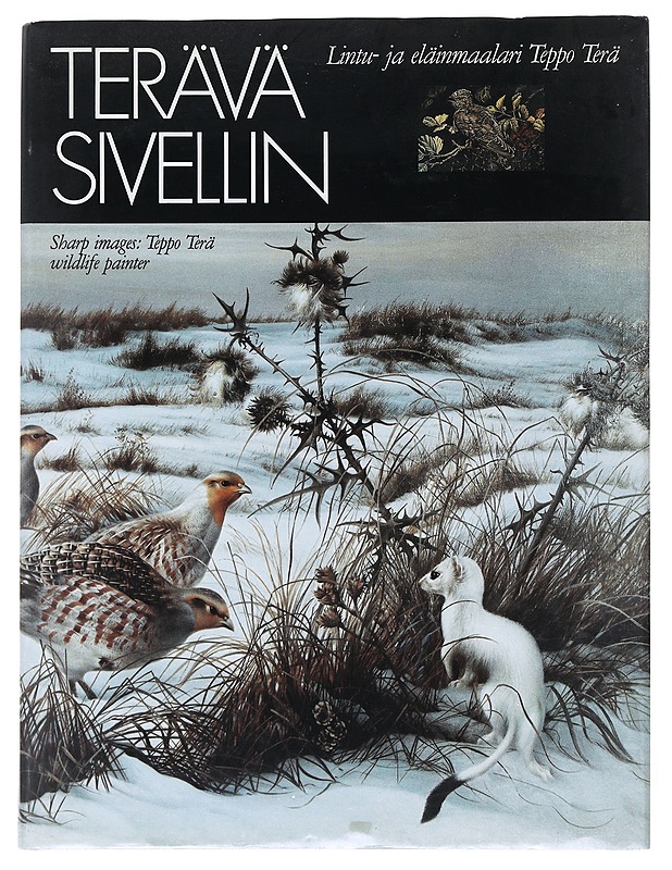 Terävä sivellin - Terä, Teppo - Taide- ja kulttuurikirjat - 10105530160 - 0