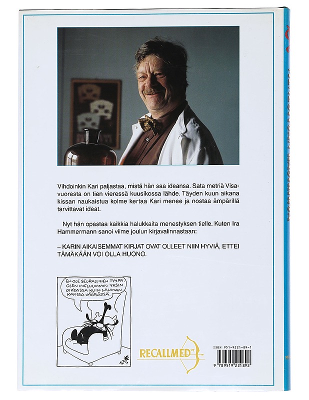 Menestyjän käsikirja - Suomalainen, Kari - Romaanit ja novellit - 10105530161 - 1