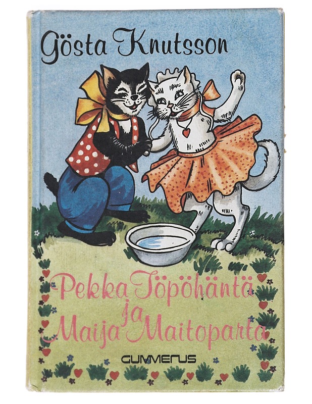 Pekka Töpöhäntä ja Maija Maitoparta - Knutsson, Gösta - Lastenkirjat - 10105530165 - 0
