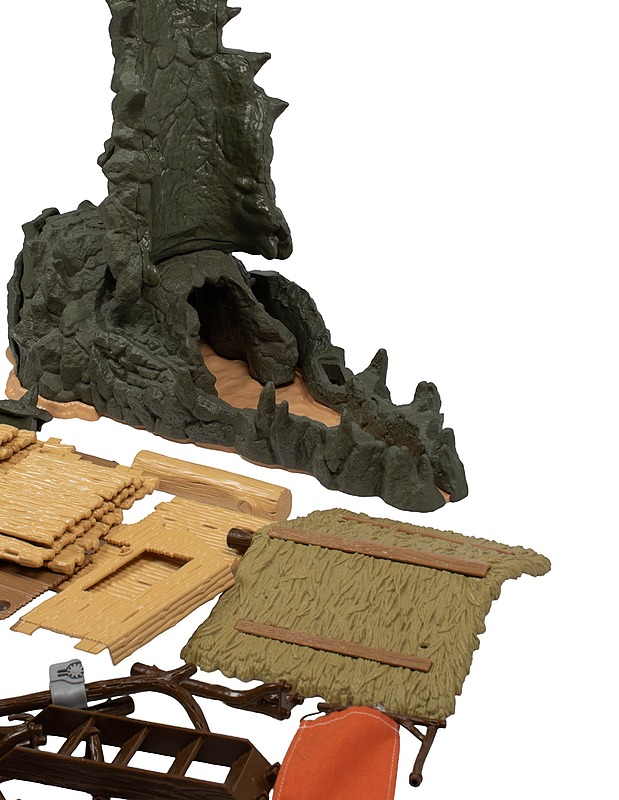 SCHLEICH Croco jungle research station lelu - Lasten lelut - 10105530171 - 1