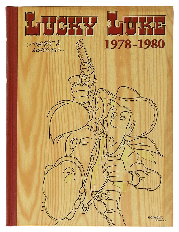 Lucky Luke : 1978-1980 - Morris - Sarjakuvat - 10105530167 - 0