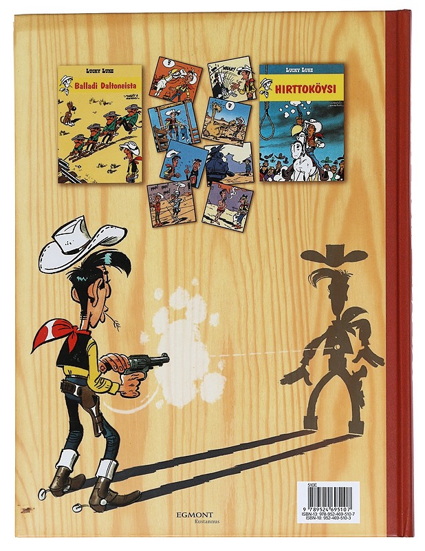Lucky Luke : 1978-1980 - Morris - Sarjakuvat - 10105530167 - 1