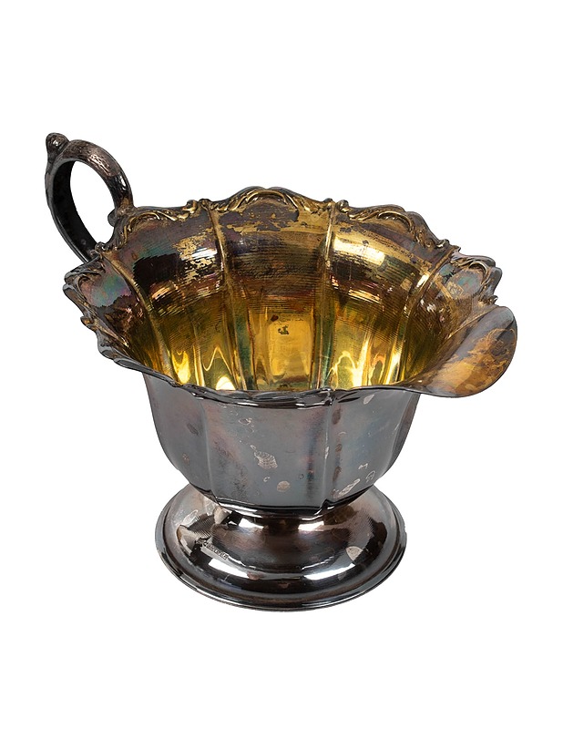 TURUN HOPEA OY hopeinen kermakko - Tarjoiluastiat - 10105530172 - 0