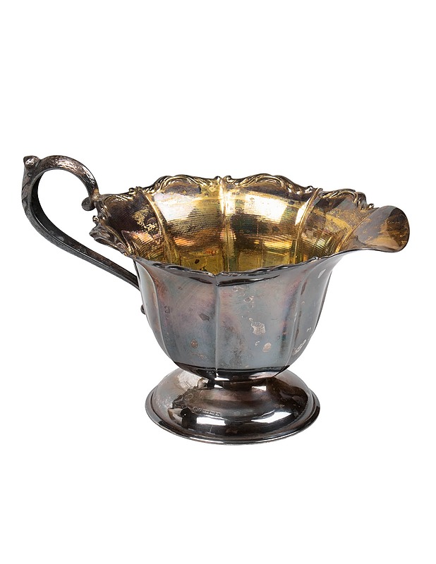 TURUN HOPEA OY hopeinen kermakko - Tarjoiluastiat - 10105530172 - 1