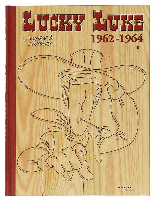 Lucky Luke : 1962-1964 - Morris - Sarjakuvat - 10105530174 - 0