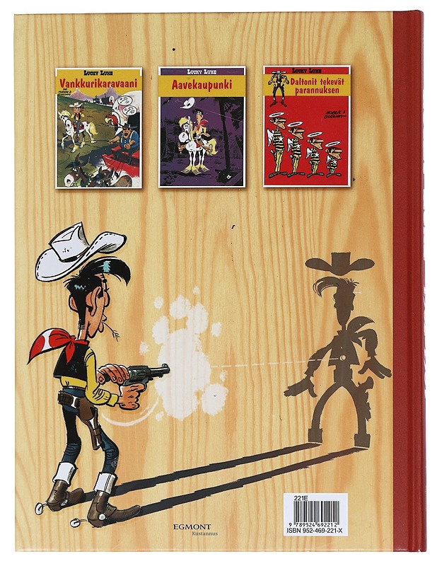Lucky Luke : 1962-1964 - Morris - Sarjakuvat - 10105530174 - 1