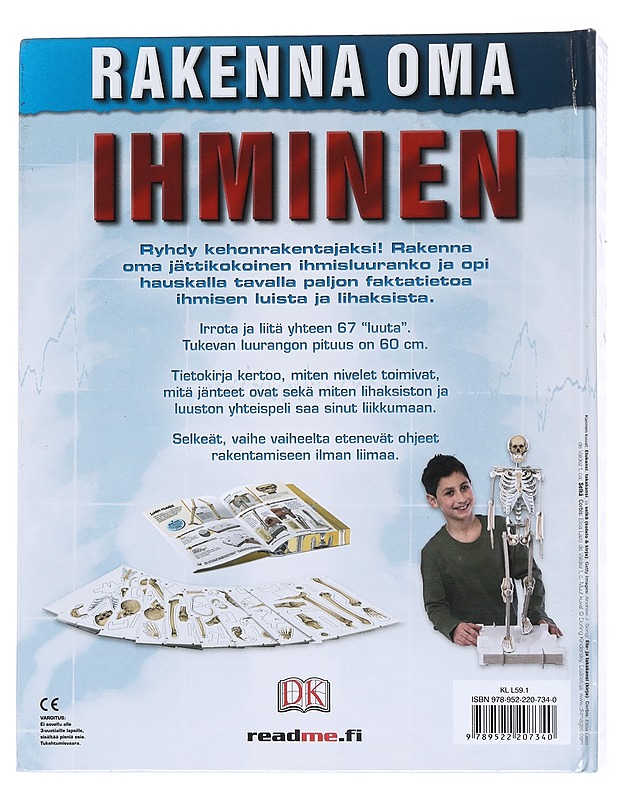 Rakenna oma ihminen - Richards, Jon - Lastenkirjat - 10105530183 - 1