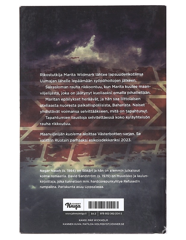 Maanviljelijän kuolema - Naseh, Negar - Jännitys ja dekkarit - 10105530184 - 1