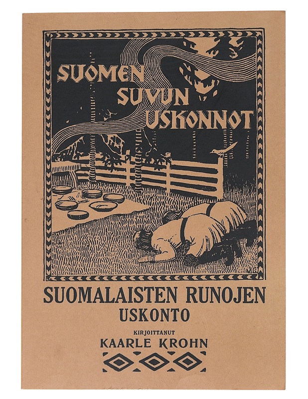 Suomesuvun Uskonnot - Kaarle Krohn - Historiakirjat - 10105530188 - 0
