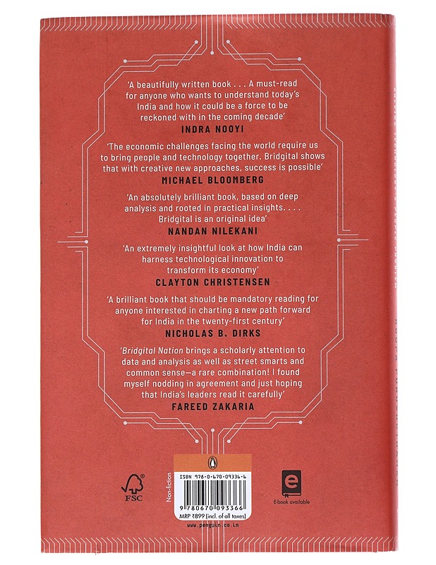 Bridigital Nation - Tietokirjat ja oppaat - 10105530195 - 1