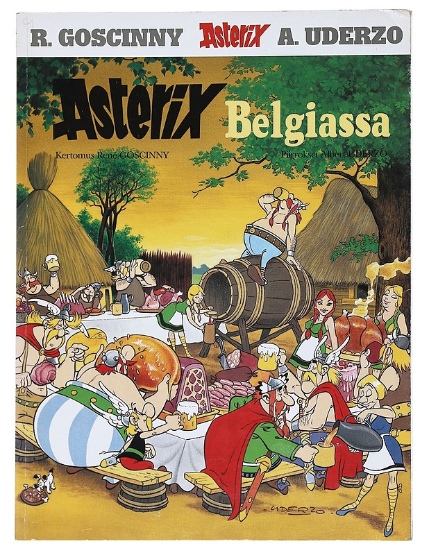 Asterix Belgiassa - René Goscinny - Sarjakuvat - 10105530194 - 0