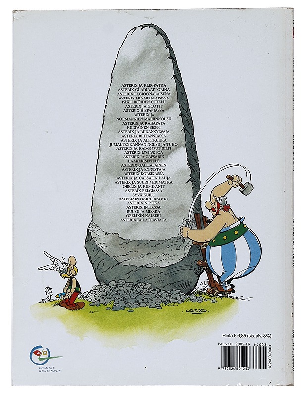 Asterix Belgiassa - René Goscinny - Sarjakuvat - 10105530194 - 1