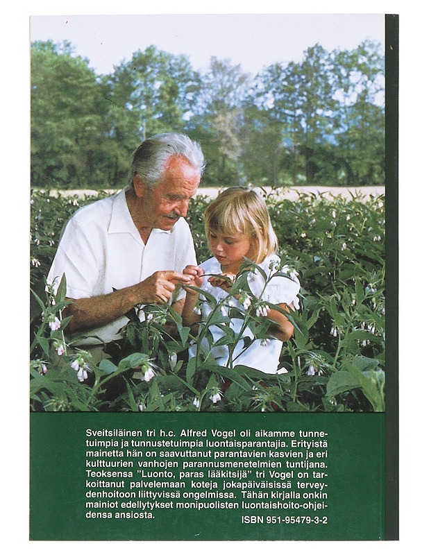 Luonto, paras lääkitsijä - A. Vogel - Tietokirjat ja oppaat - 10105530196 - 1