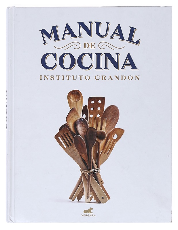 Manual de cocina : Intituto Crandon - Ruokakirjat - 10105530200 - 0
