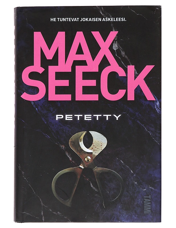 Petetty - Max Seeck - Jännitys ja dekkarit - 10105530208 - 0