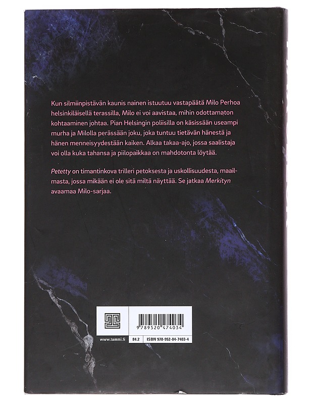 Petetty - Max Seeck - Jännitys ja dekkarit - 10105530208 - 1