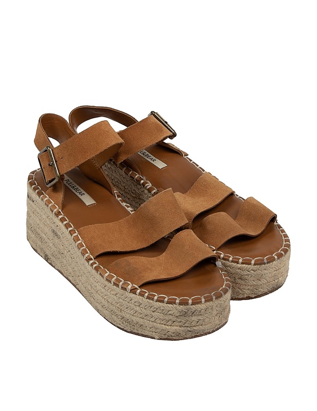 PULL&BEAR korkosandaalit, 38 - Naisten sandaalit ja balleriinat - 10105530213 - 0