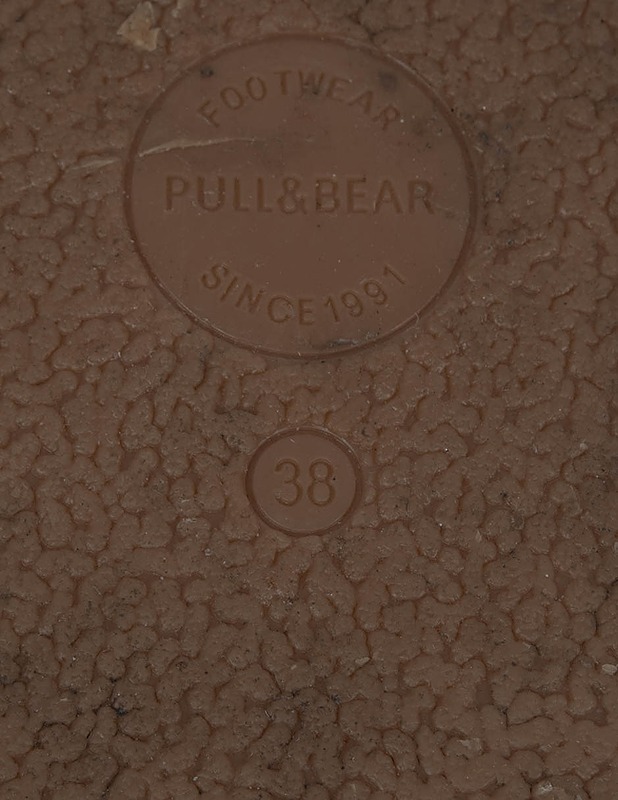 PULL&BEAR korkosandaalit, 38 - Naisten sandaalit ja balleriinat - 10105530213 - 2
