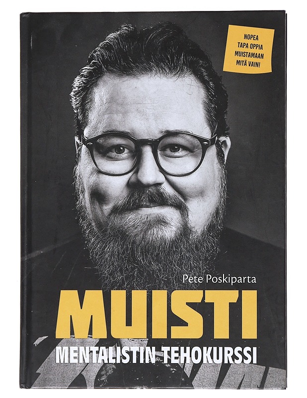 Muisti : mentalistin tehokurssi - Pete Poskiparta - Tietokirjat ja oppaat - 10105530215 - 0