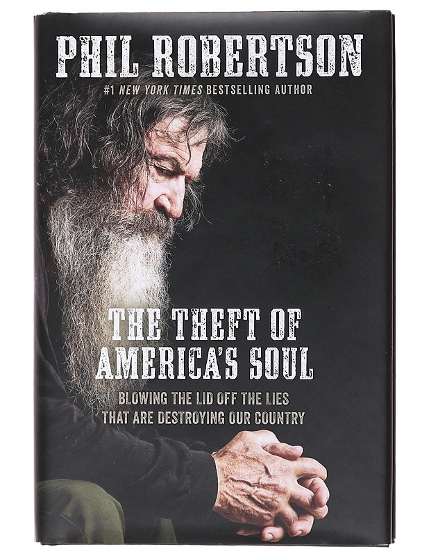 The Theft Of America's Soul - Fantasia- ja scifi - 10105530218 - 0