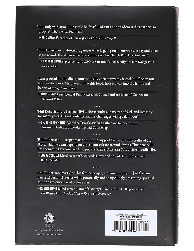 The Theft Of America's Soul - Fantasia- ja scifi - 10105530218 - 1