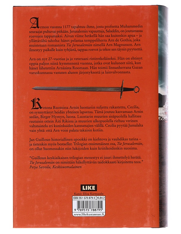 Temppeliherra - Guillou, Jan - Romaanit ja novellit - 10105530220 - 1