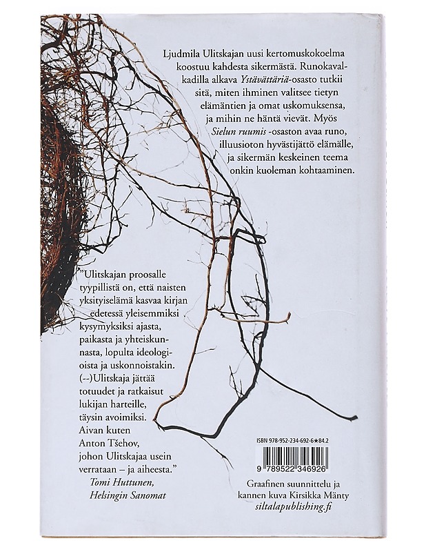 Sielun ruumis - Ulitskaja, Ljudmila - Romaanit ja novellit - 10105530225 - 1