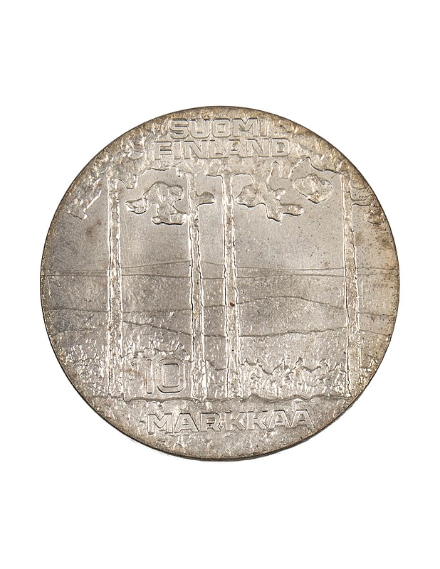 10 markkaa 1975 Kekkonen - Muut sisustustavarat - 10105530228 - 1