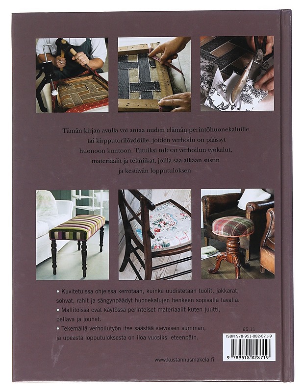 Verhoile itse huonekalusi - Law, Alex - Tietokirjat ja oppaat - 10105530229 - 1