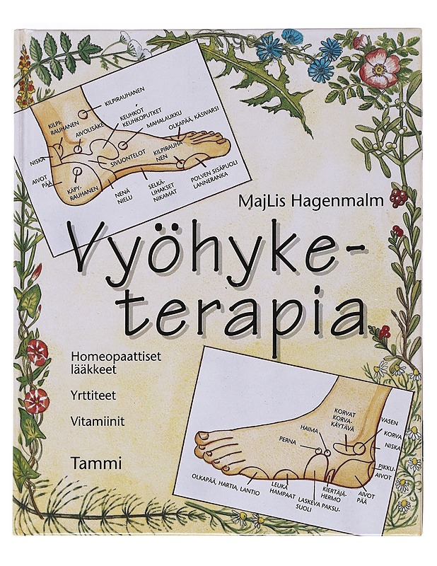 Vyöhyketerapia - MajLis Hagenmalm - Tietokirjat ja oppaat - 10105530231 - 0