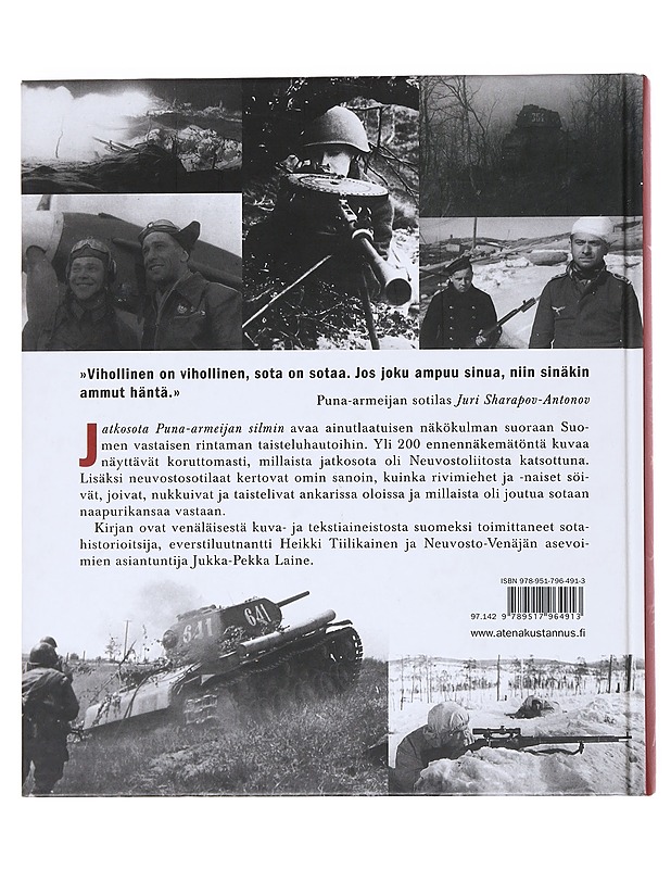 Jatkosota puna-armeijan silmin - Drabkin, Artem - Elämäkerrat ja muistelmat - 10105530233 - 1