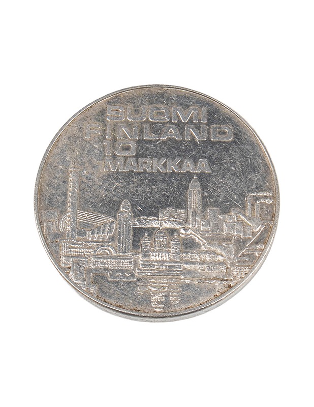 10 markkaa 1971 Yleisurheilun EM-kilpailut Helsinki - Korut - 10105530237 - 1