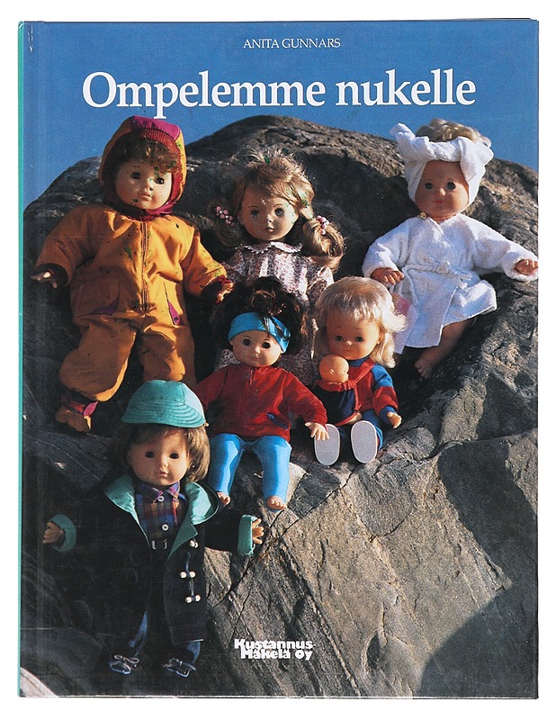 Ompelemme nukelle - Gunnars, Anita - Tietokirjat ja oppaat - 10105530236 - 0