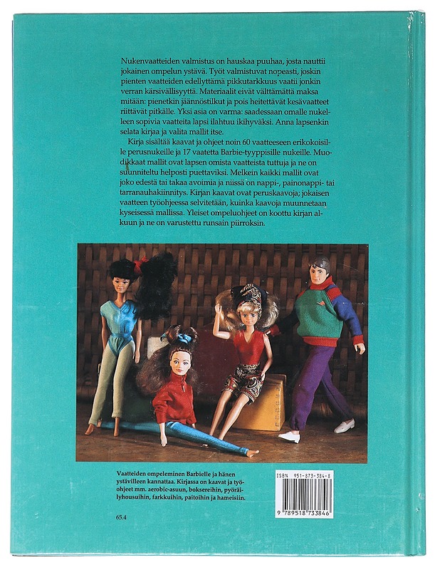 Ompelemme nukelle - Gunnars, Anita - Tietokirjat ja oppaat - 10105530236 - 1