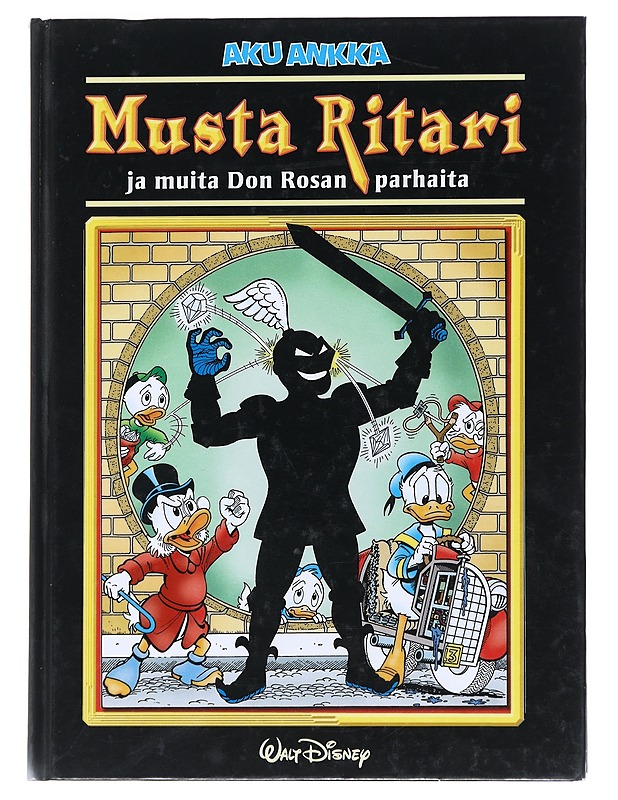 Musta Ritari ja muita Don Rosan parhaita - Rosa, Don - Sarjakuvat - 10105530243 - 0