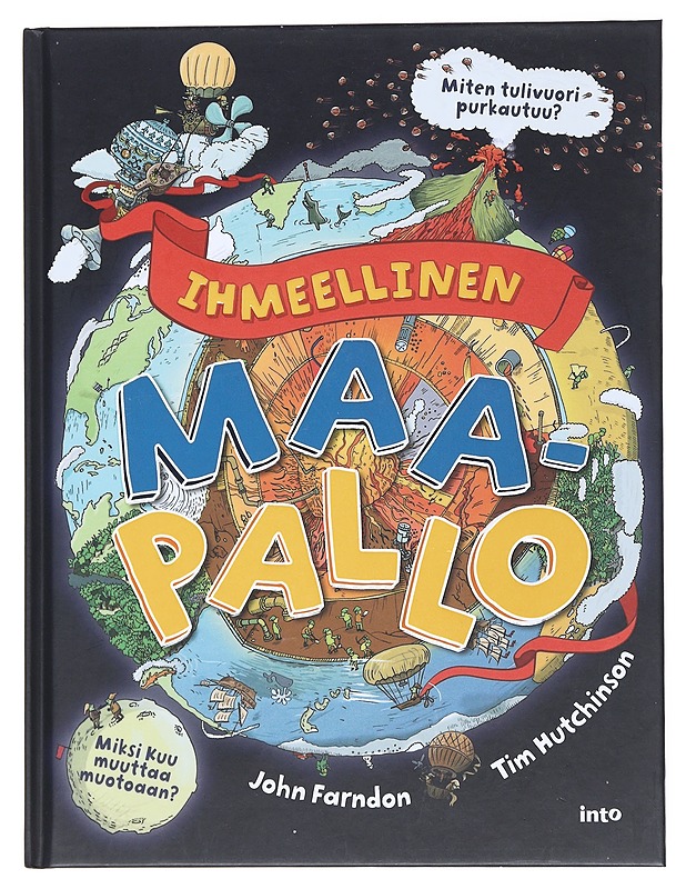 Ihmeellinen maapallo - Farndon, John - Lastenkirjat - 10105530242 - 0