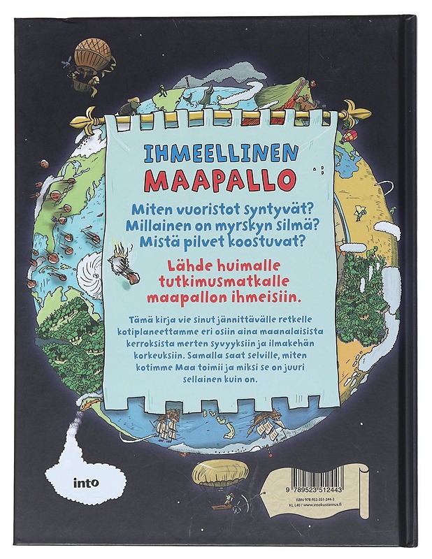 Ihmeellinen maapallo - Farndon, John - Lastenkirjat - 10105530242 - 1