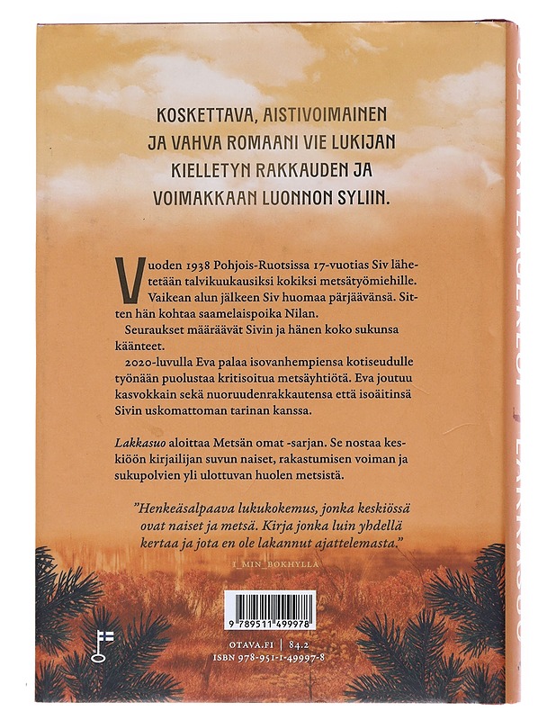 Lakkasuo - Lagerlöf, Ulrika - Romaanit ja novellit - 10105530245 - 1